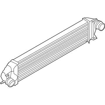 2013 Ford Escape Intercooler - BV6Z-6K775-A