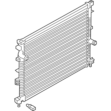 Ford Edge Radiator - F2GZ-8005-A