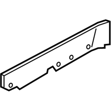 Ford JL7Z-78275A37-FA Applique - Door Trim Panel