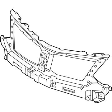 Ford EJ7Z-8A284-A Reinforcement