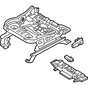 Ford JL1Z-9661704-B TRACK ASY - SEAT