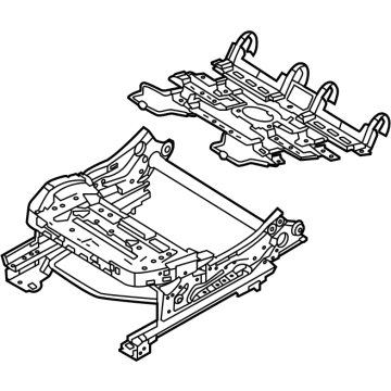 Ford LJ9Z-9961704-B TRACK ASY - SEAT