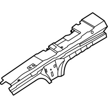 Ford M1PZ-78513A08-A RAIL ASY - ROOF - SIDE