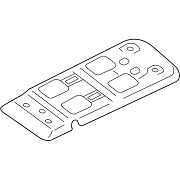 Ford 3L1Z-78519K22-AAA Bracket