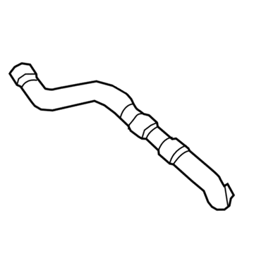 Ford G3GZ-8260-C Hose - Radiator