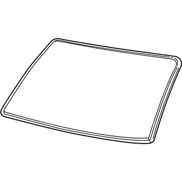 Ford F77Z-1003144-AA Moulding - Windshield