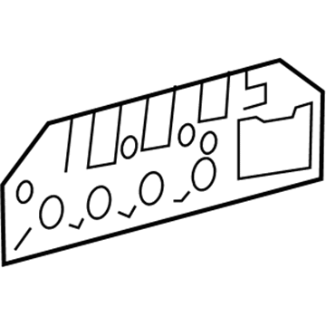 Ford 4L3Z-1626086-AA Reinforcement - Outer Panel