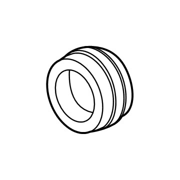 Ford LC3Z-6312-A PULLEY - CRANKSHAFT