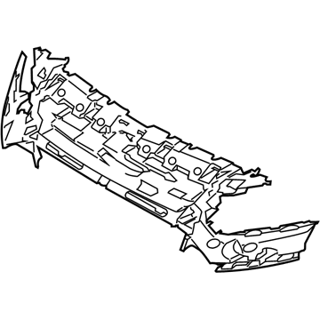 Ford DT1Z-17C897-A Bracket