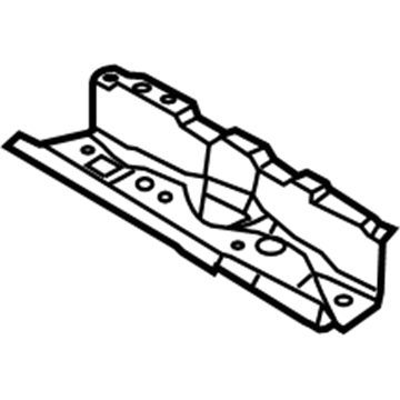 Ford CP9Z-4K338-A Cross Member - Rear Axle Mounting