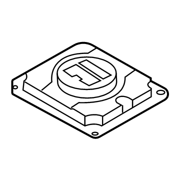 Ford LJ8Z-13C788-C PROCESSOR - LIGHTING CONTROL