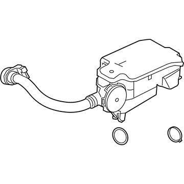 Ford LC3Z-6A785-C SEPARATOR ASY - OIL