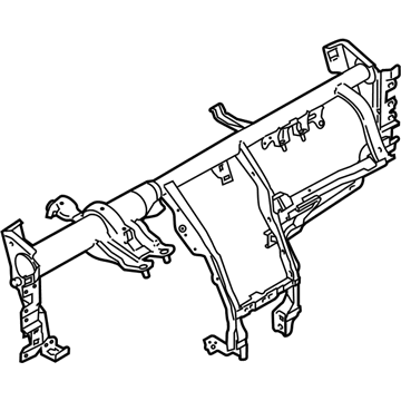 Ford BE8Z-5404545-A Reinforcement