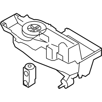 2008 Ford Taurus X Evaporator - 8G1Z-19850-B