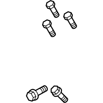 Ford 2T1Z-00811-A Kit - Screws