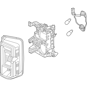 2023 Ford Bronco Tail Light - M2DZ-13405-A