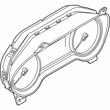 2023 Ford F-350 Super Duty Instrument Cluster - PC3Z-10849-A