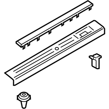 Ford EJ7Z-7813209-BJ Plate - Door Scuff