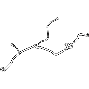 Ford BB5Z-9C015-A Hose - Connecting