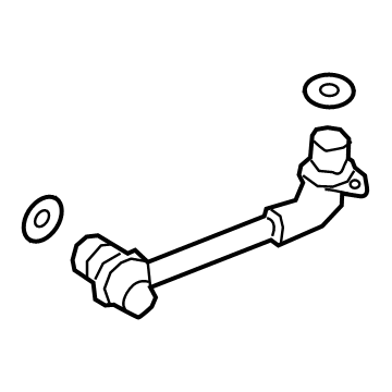 Ford JX6Z-6L092-B TUBE ASY - DRAIN