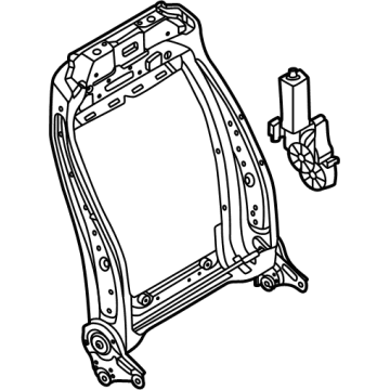 Ford MU5Z-5461018-T FRAME ASY