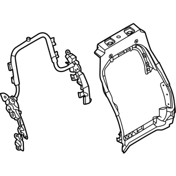 Ford ML3Z-7861018-B FRAME ASY