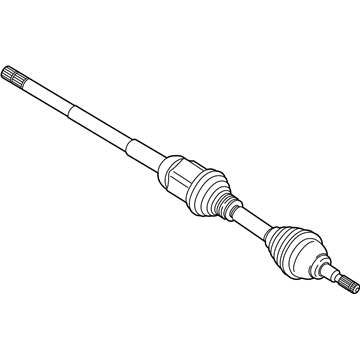 2017 Ford Fusion Axle Shaft - HG9Z-3B436-B