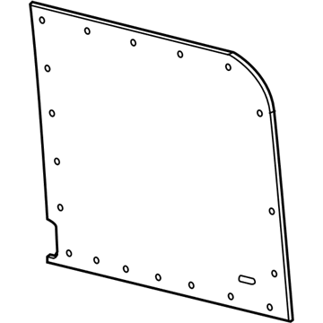 Ford EK4Z-6142411-G MOULDING