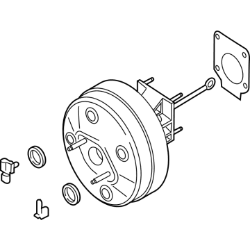 2024 Ford F-250 Super Duty Brake Booster - PC3Z-2005-C