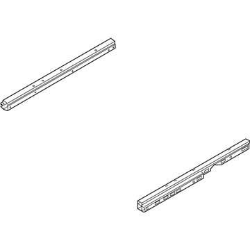 Ford L1MZ-7810419-A REINFORCEMENT - FLOOR PAN