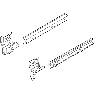 Ford L1MZ-7810110-B MEMBER - SIDE FLOOR