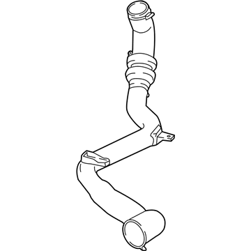 Ford G1FZ-6C646-A Duct - Air