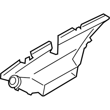 Ford 6L2Z-18490-AB Nozzle - Demister