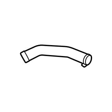 2023 Ford Bronco Sport Fuel Filler Hose - LX6Z-9047-K