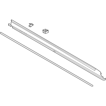 Ford LB5Z-7810177-AA MOULDING