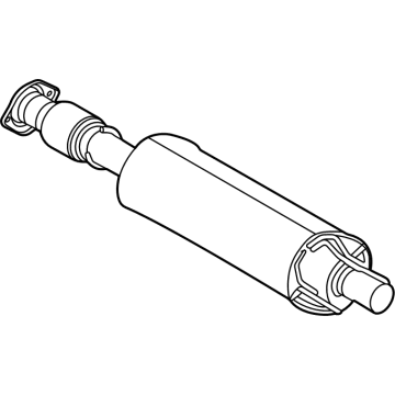 2021 Ford Transit Muffler - LK4Z-5230-B