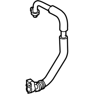 2010 Ford Explorer A/C Hose - 8L2Z-19867-D