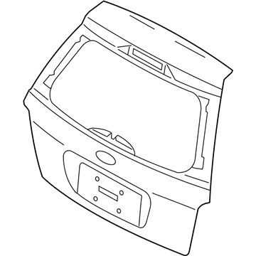 Ford 6F9Z-7440010-A Gate Assembly