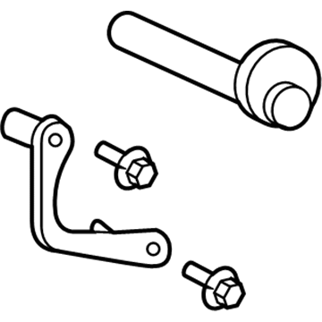 Lincoln Navigator Alignment Bolt - 6L1Z-3B236-AB