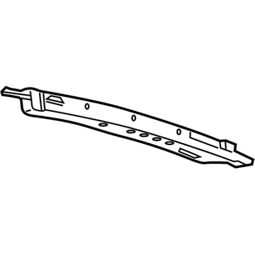 Ford LB5Z-7841302-A Rail Assembly - Roof - Side