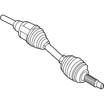 2022 Lincoln Corsair Axle Shaft - LX6Z-3B437-E