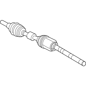 Lincoln Corsair Axle Shaft - LX6Z-3B436-E