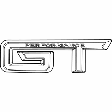 Ford PR3Z-6342528-G EMBLEM