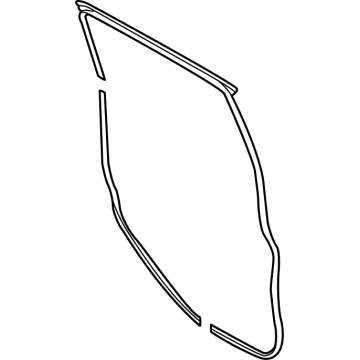 Ford Maverick Door Seal - NZ6Z-6025324-A