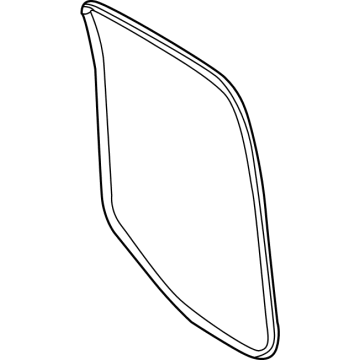 Ford Maverick Door Seal - NZ6Z-60253A10-A