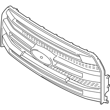 Ford FL3Z-8200-UA Grille Assembly - Radiator