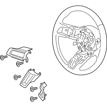 Ford Steering Wheel - FR3Z-3600-AD