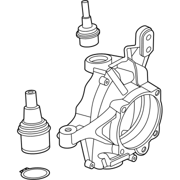 2023 Ford F-350 Super Duty Steering Knuckle - PC3Z-3K185-C