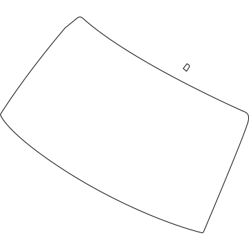 Ford LC2Z-1503100-A GLASS - WINDSCREEN