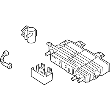 Mercury Vapor Canister - 8E5Z-9D653-A